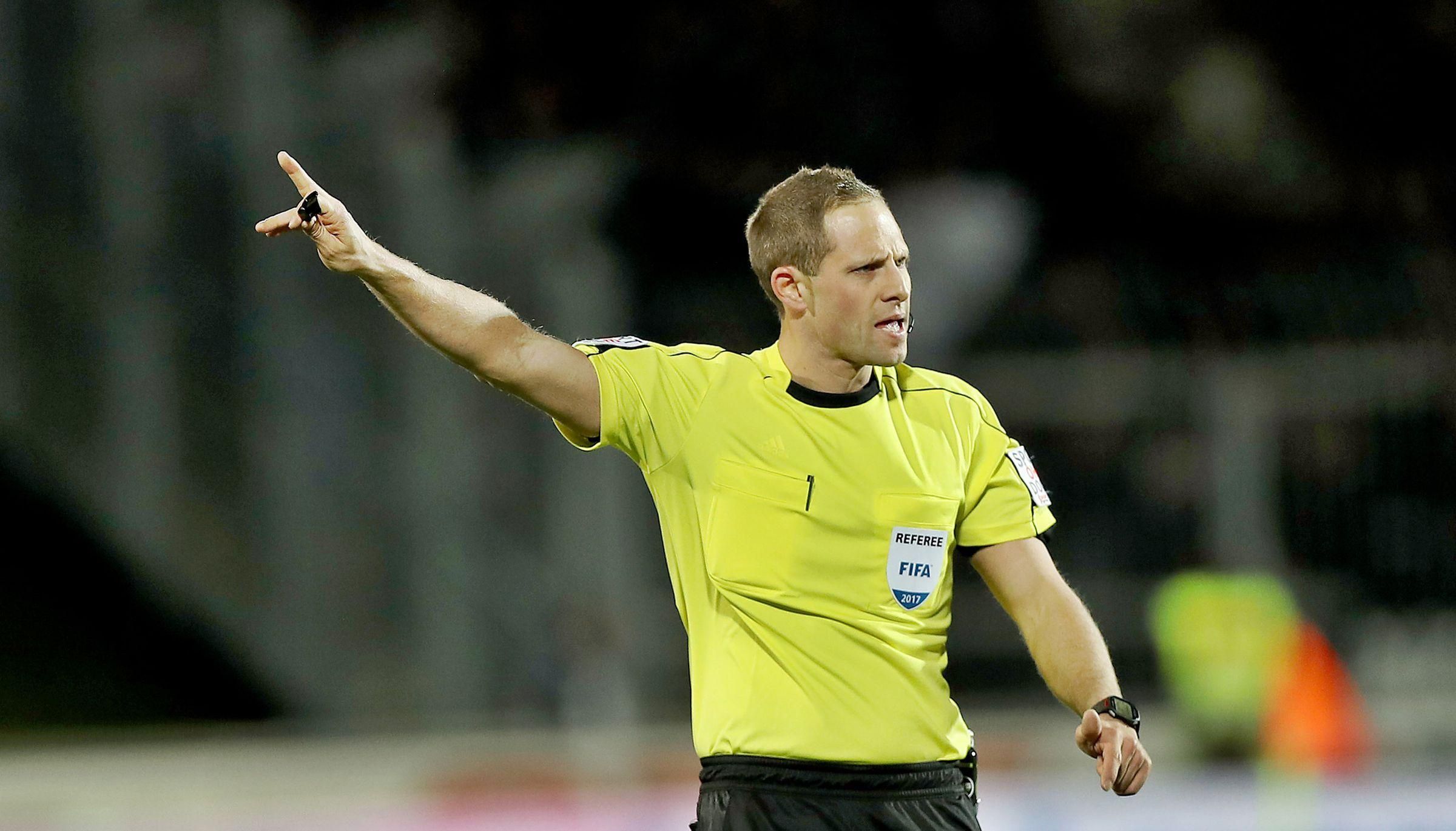 На матчі відбору до Євро-2020 Україна – Литва працюватимуть арбітри з Австрії На матчі відбору до Євро-2020 Україна – Литва працюватимуть арбітри з Австрії