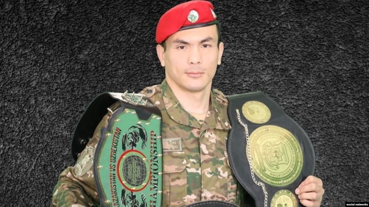 Боєць ММА Бекзод Нурматов помер після бою проти росіянина в Чечні