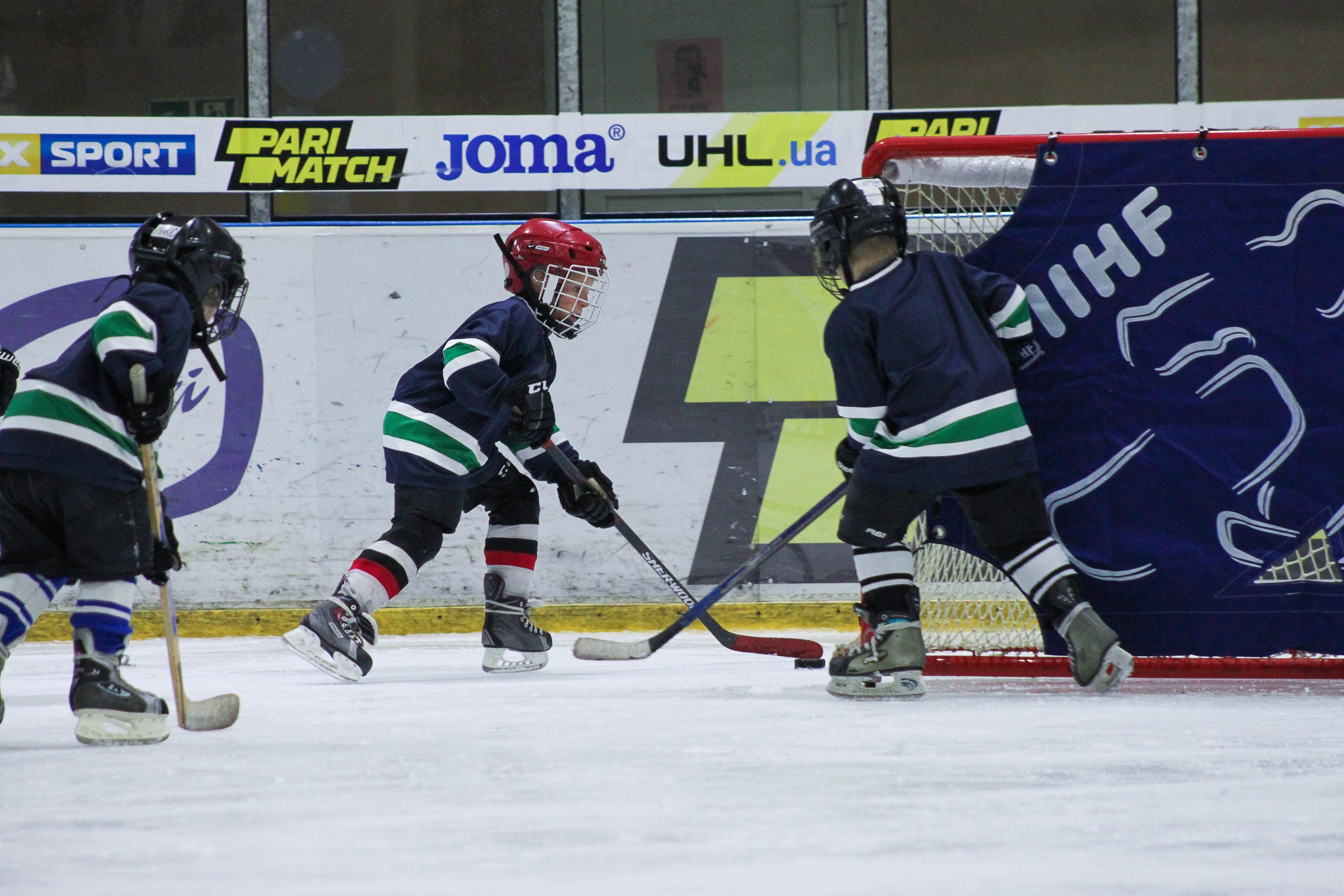 В Україні стартували дитячо-юнацькі змагання з хокею: фото В Україні стартували дитячо-юнацькі змагання з хокею: фото