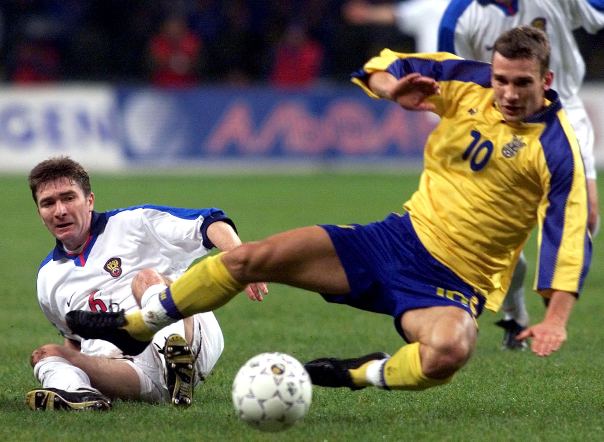 21 рік матчу Росія – Україна: день, коли Шевченко змусив замовчати "Лужники" 21 рік матчу Росія – Україна: день, коли Шевченко змусив замовчати "Лужники"