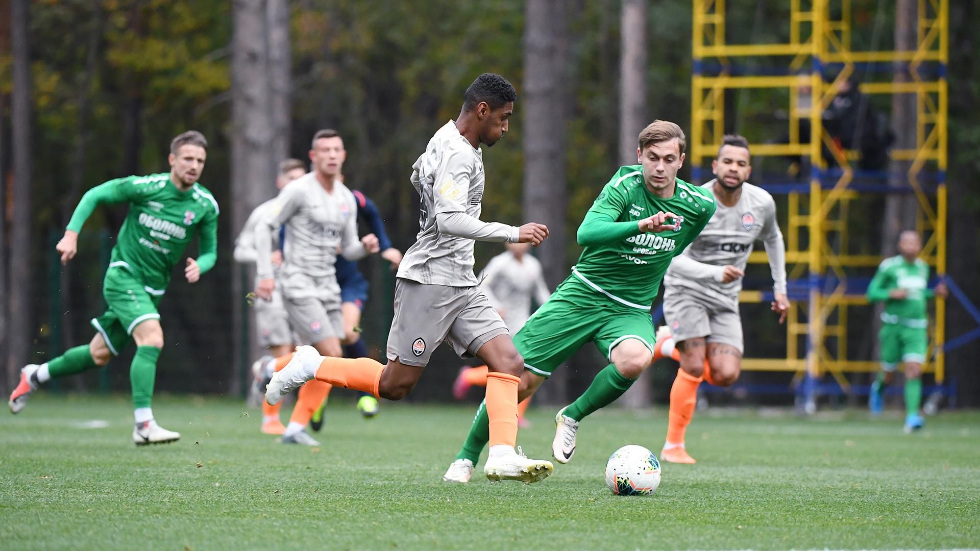 "Шахтер" победил лидера Первой лиги: видео "Шахтер" победил лидера Первой лиги: видео