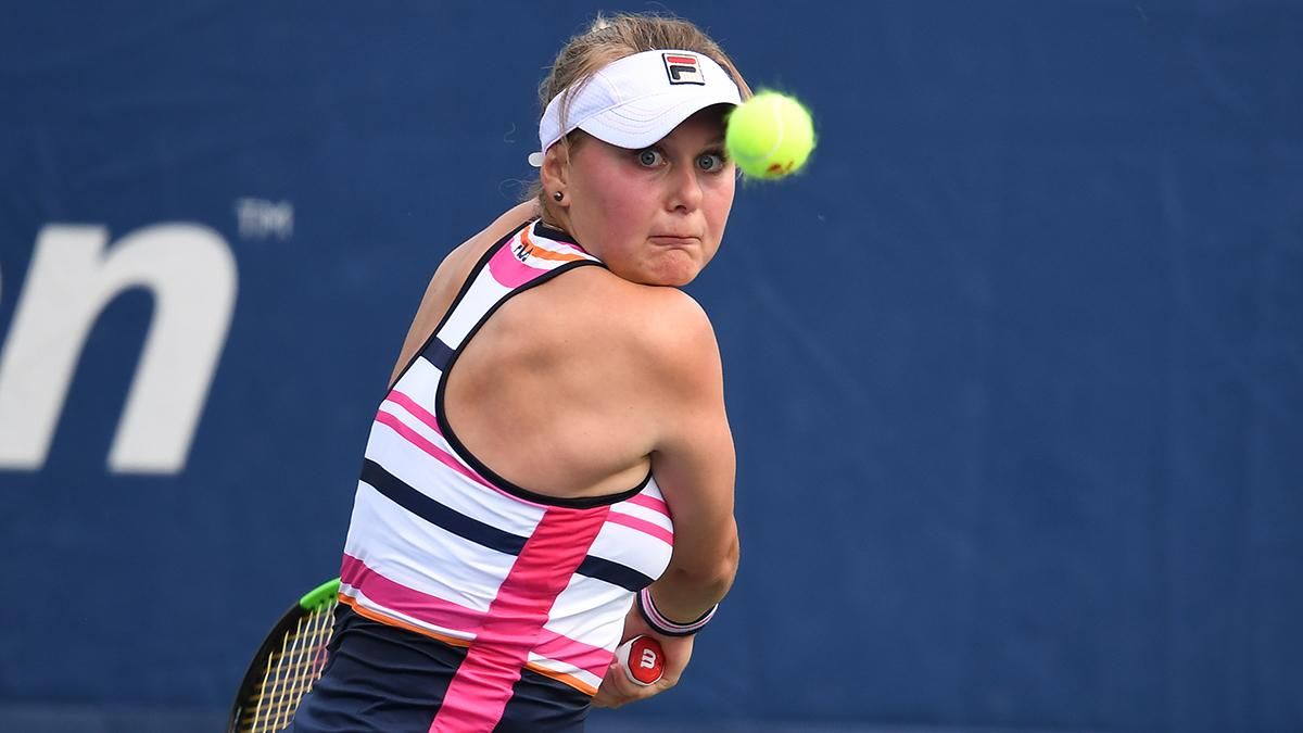 Козлова після перемоги над росіянкою програла сенсації 2019 року на турнірі WTA