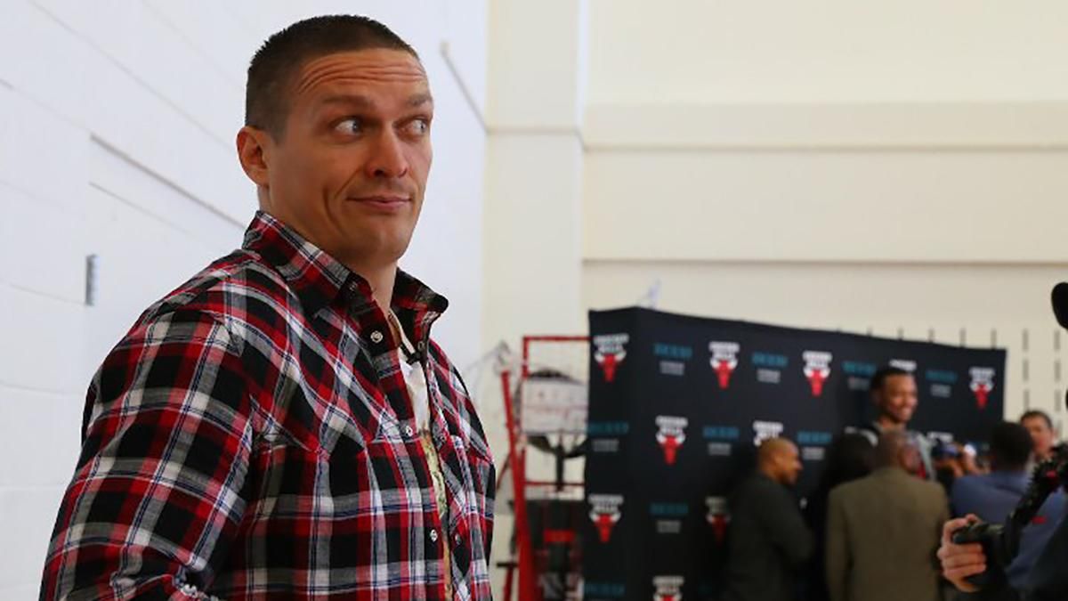 Усик кинув виклик Уайлдеру: Він не виграє зі мною і раунду Усик кинув виклик Уайлдеру: Він не виграє зі мною і раунду