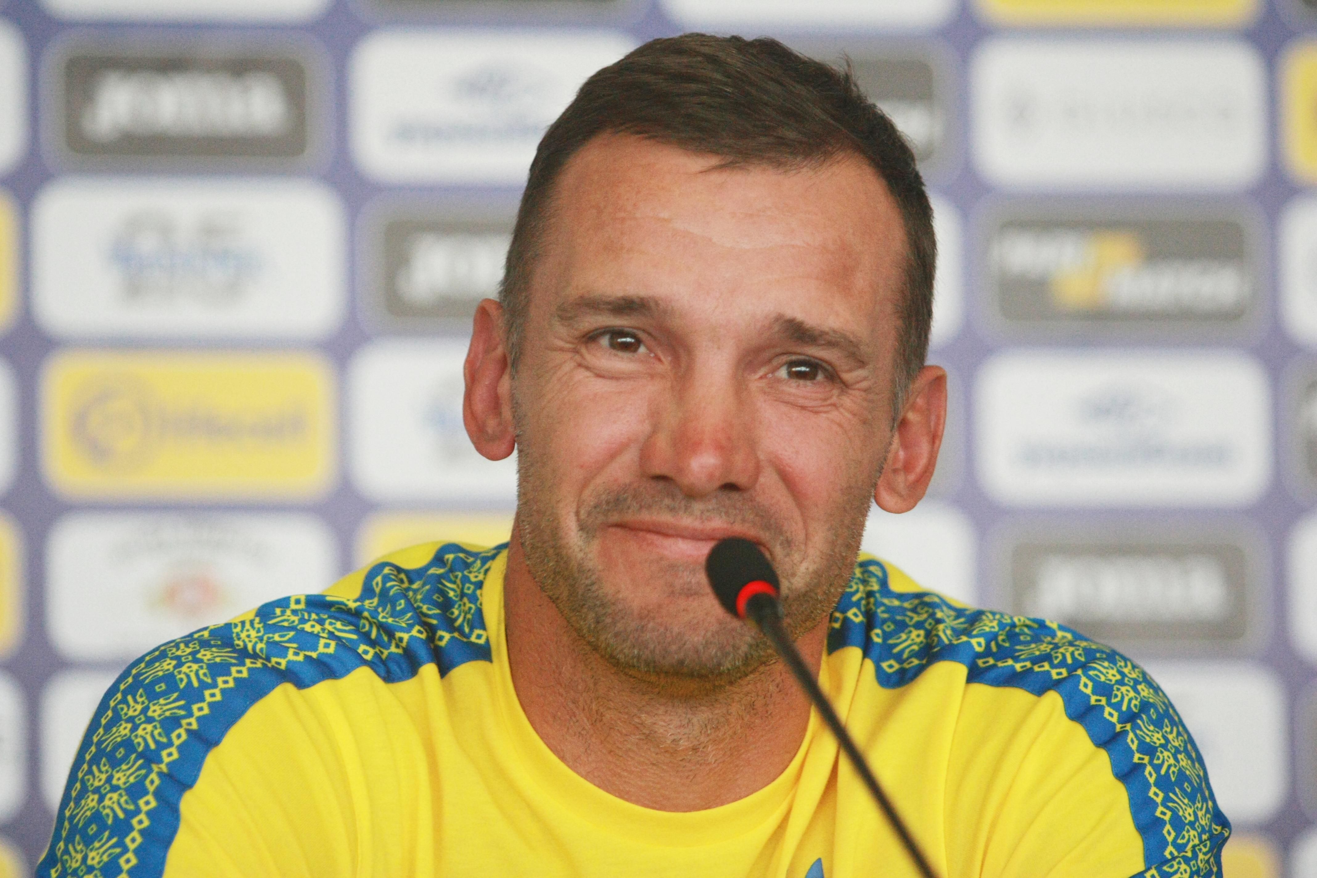 Шевченко рассказал про настроение сборной Украины перед важным матчем с Литвой