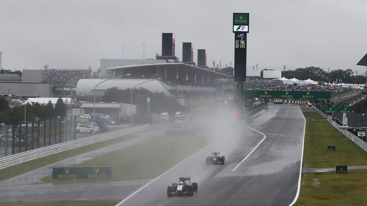 Все субботние заезды Гран-при Японии отменены из-за тайфуна Хагибис