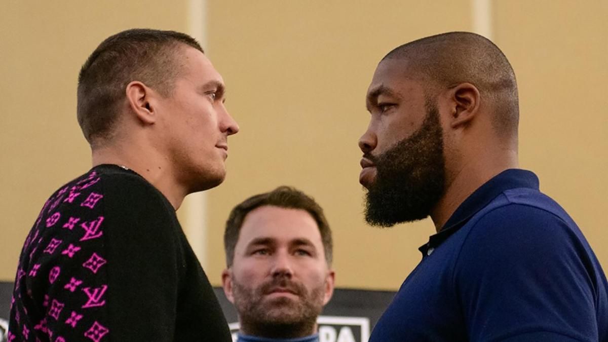 В шаге от титульного боя: каким будет дебютный бой Усика в супертяжах? В шаге от титульного боя: каким будет дебютный бой Усика в супертяжах?