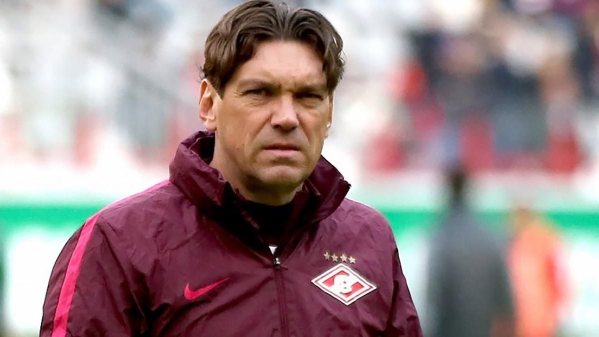 Український тренер замість московського "Спартака" може очолити інший російський клуб Український тренер замість московського "Спартака" може очолити інший російський клуб