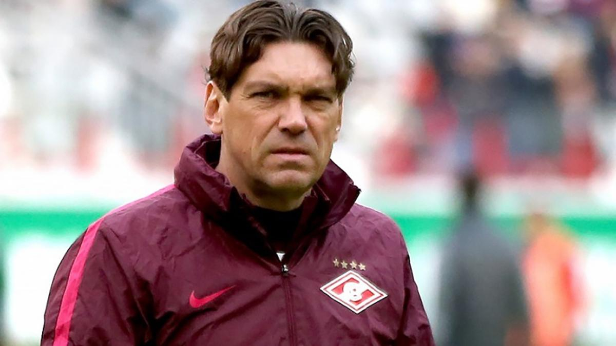 Украинский тренер вместо московского "Спартака" может возглавить другой российский клуб