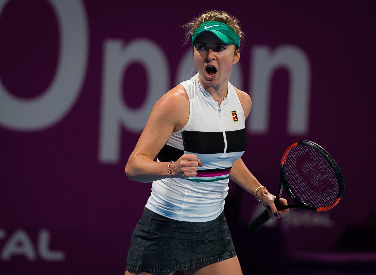 Свитолина в третий раз подряд вышла на Итоговый турнир WTA