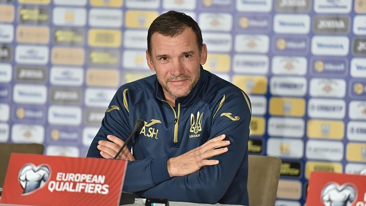 Шевченко рассказал, что ему не понравилось в игре сборной Украины против Литвы