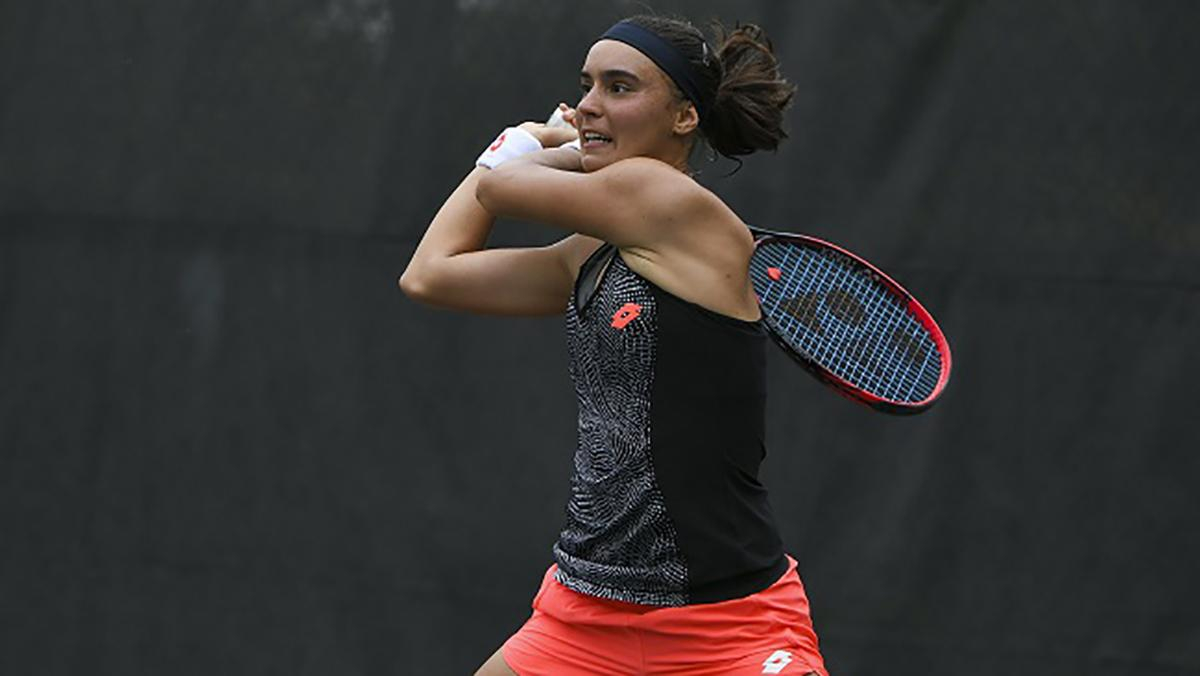 Украинка Калинина удачно стартовала на теннисном турнире в Москве, преодолев россиянку