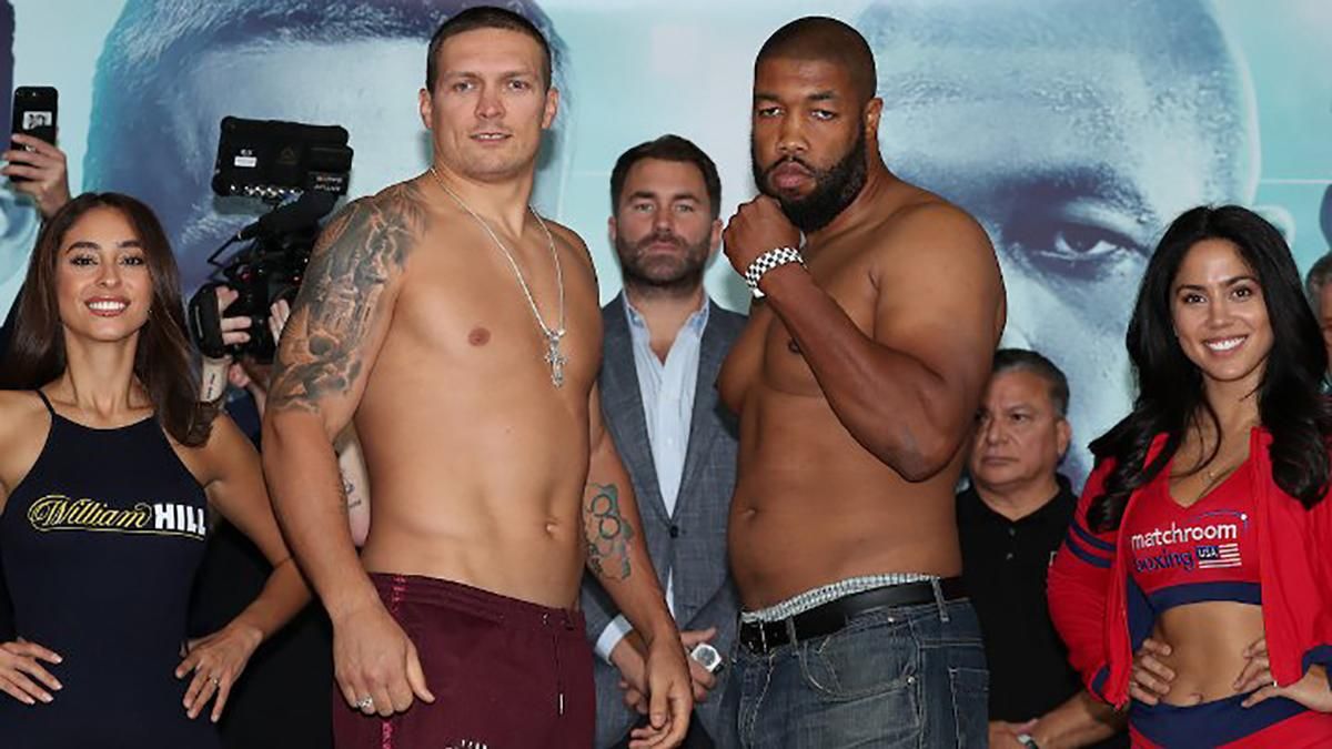 Усик – Візерспун: як завершиться дебютний бій українця у суперважкій вазі? Опитування Усик – Візерспун: як завершиться дебютний бій українця у суперважкій вазі? Опитування