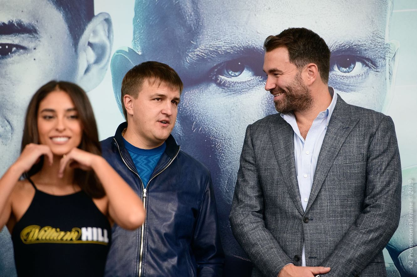 Фьюри досрочно завершит бой с Усиком, на канвасе, – промоутер