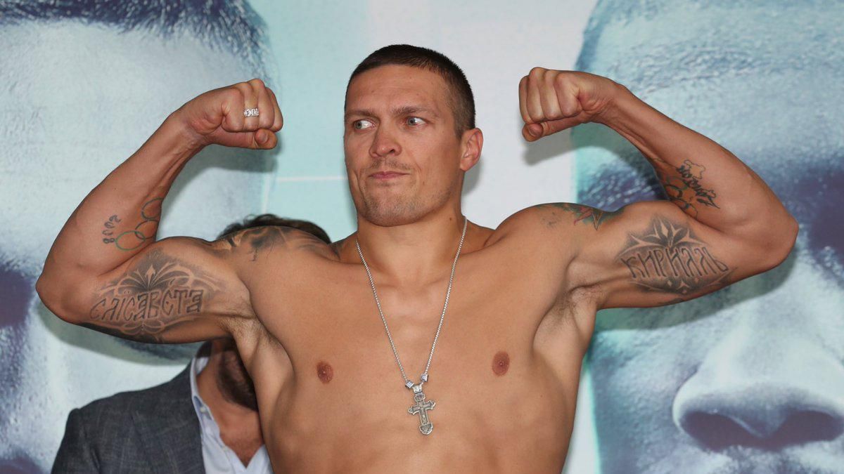 Усик представив ефектний промо-ролик до дебюту в суперважкій вазі Усик представив ефектний промо-ролик до дебюту в суперважкій вазі