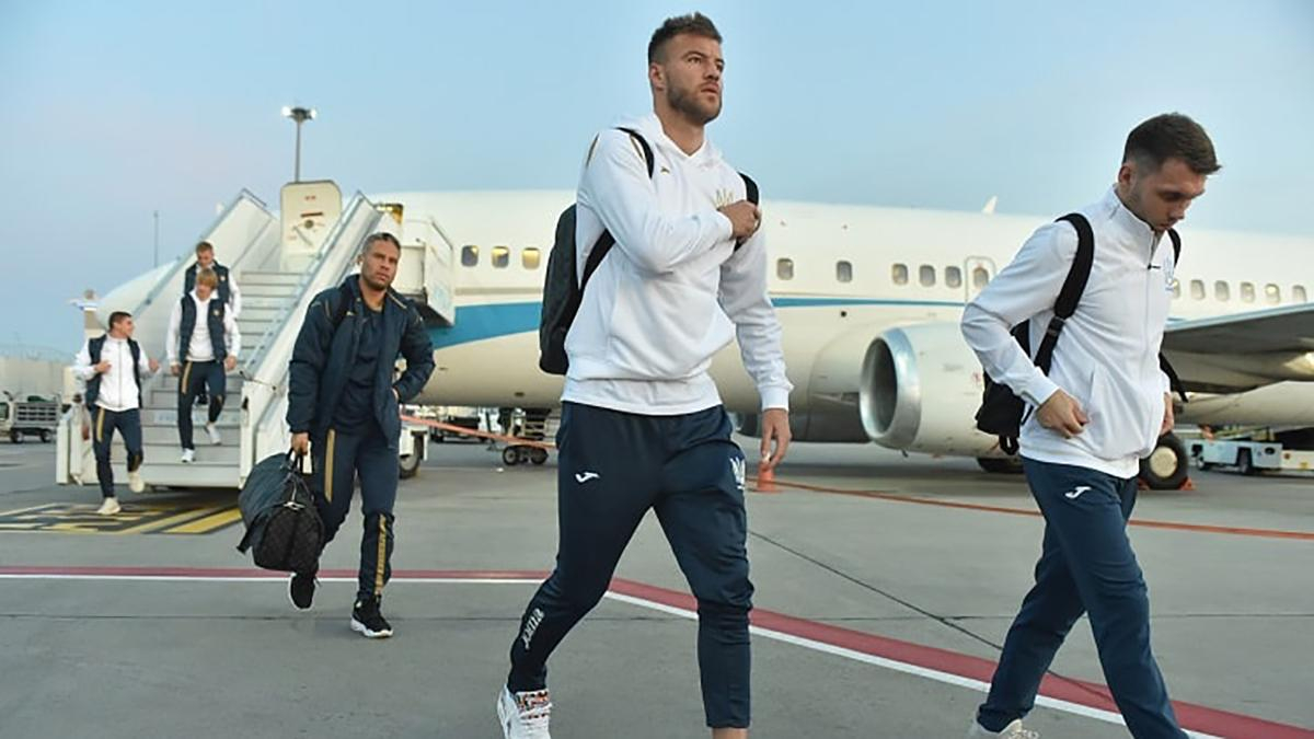 Сборная Украины остановилась в Киеве в фартовой для "Реала" гостинице