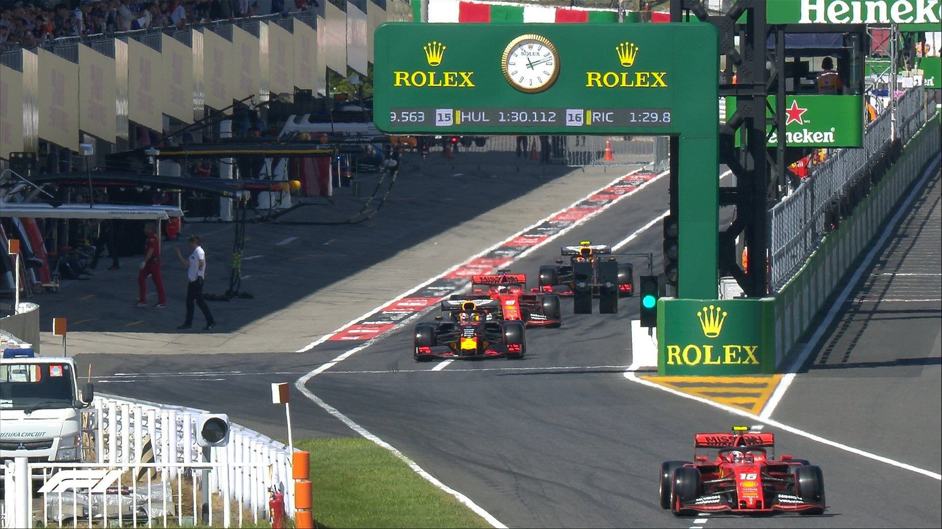 Гран-прі Японії: онлайн-трансляція перегонів Формули-1