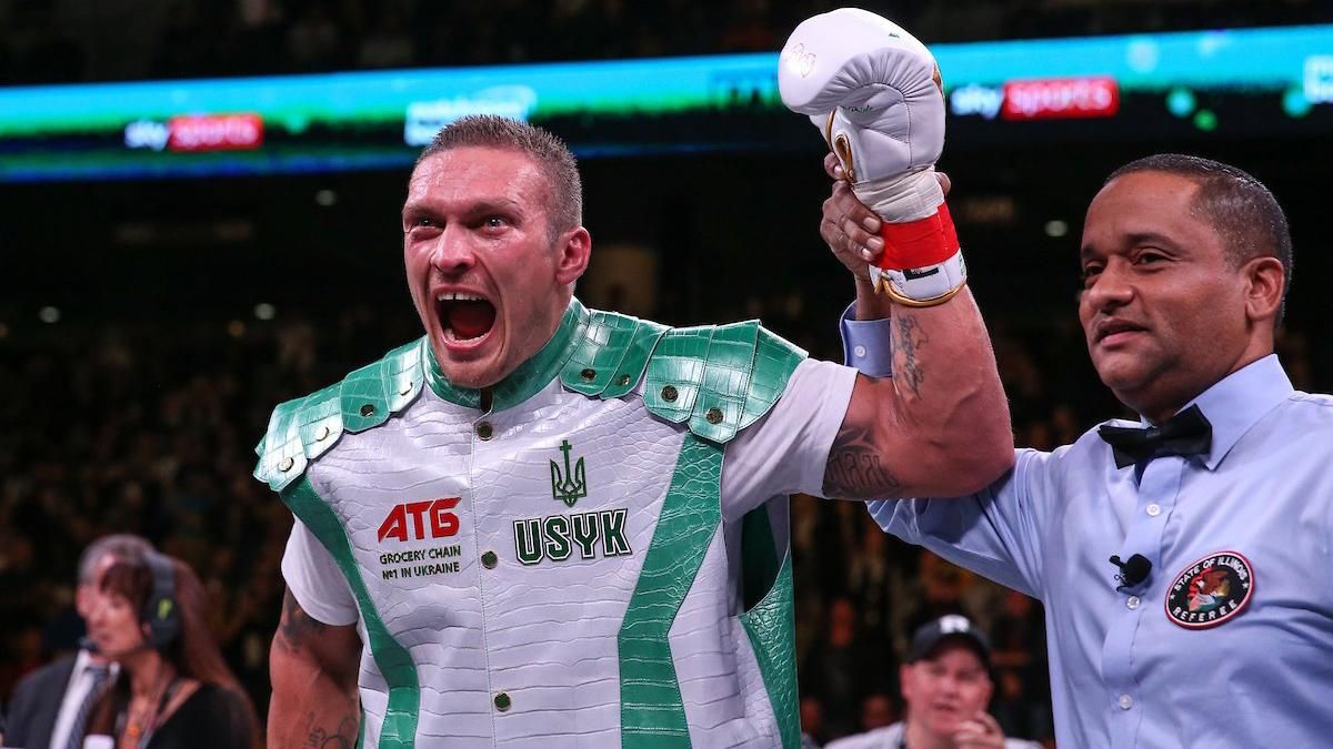 Хто повинен стати наступним суперником Усика? Опитування Хто повинен стати наступним суперником Усика? Опитування