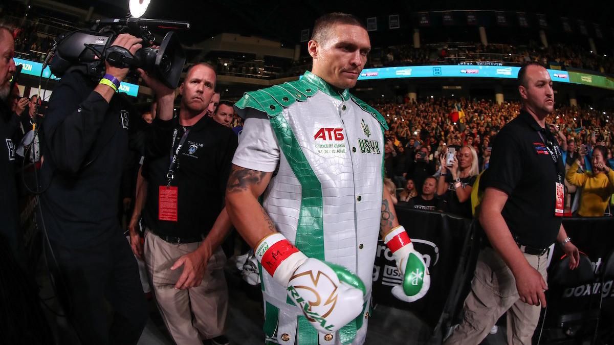 Імпровізація боксу: чому дебют Усика не вразив Імпровізація боксу: чому дебют Усика не вразив