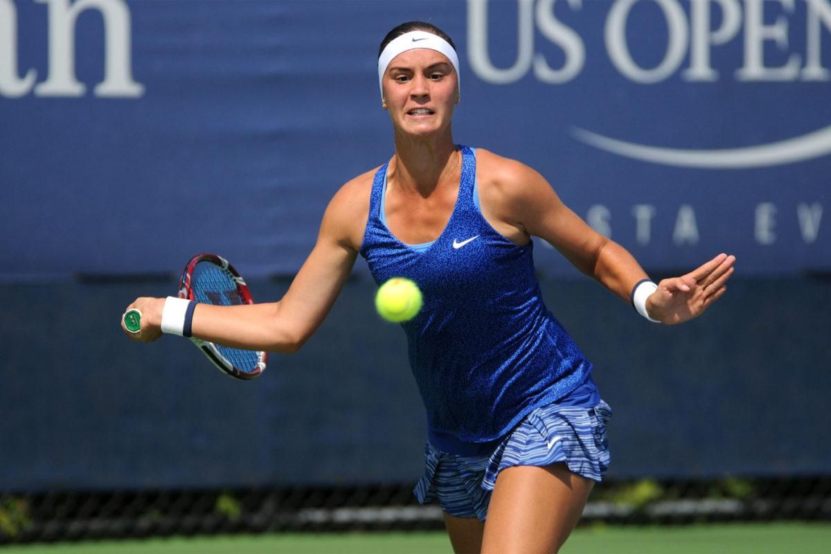 Українка Калініна завершила виступ на турнірі WTA в Москві Українка Калініна завершила виступ на турнірі WTA в Москві