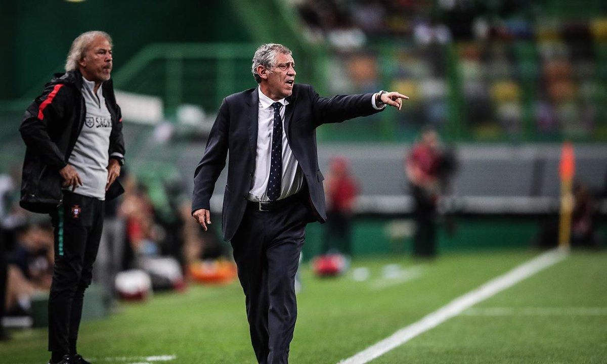 Две команды будут играть на победу: наставник Португалии о матче с Украиной