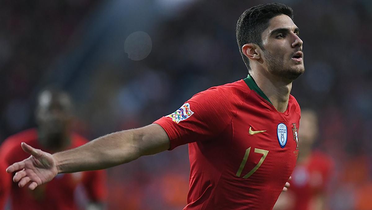 Нам нужно оборвать победную серию украинцев, – нападающий Португалии Нам нужно оборвать победную серию украинцев, – нападающий Португалии