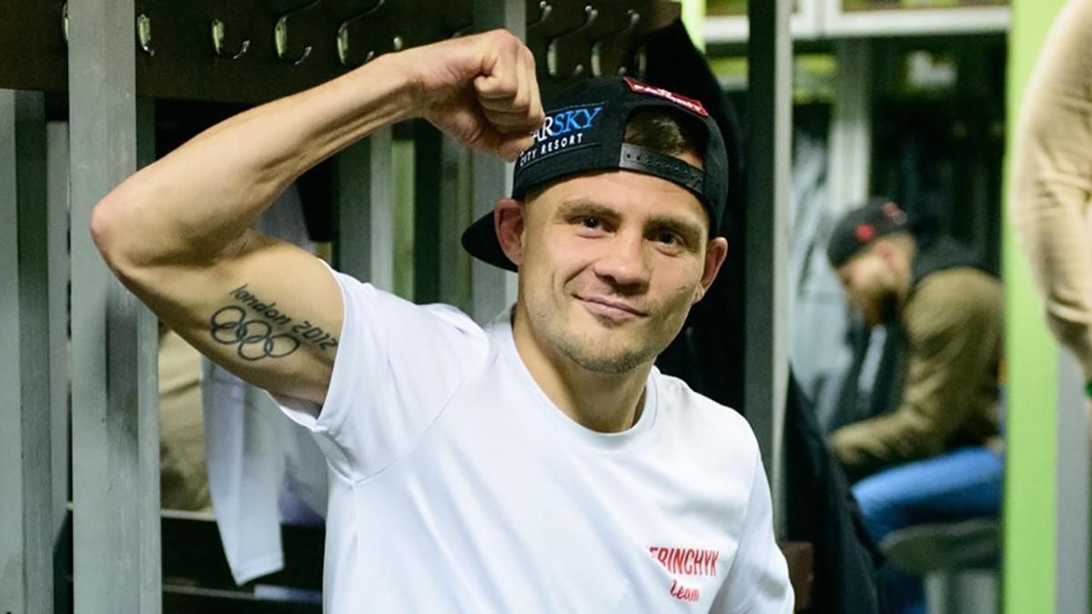 Берінчик прокоментував шанси зустрітися з Ломаченком Берінчик прокоментував шанси зустрітися з Ломаченком