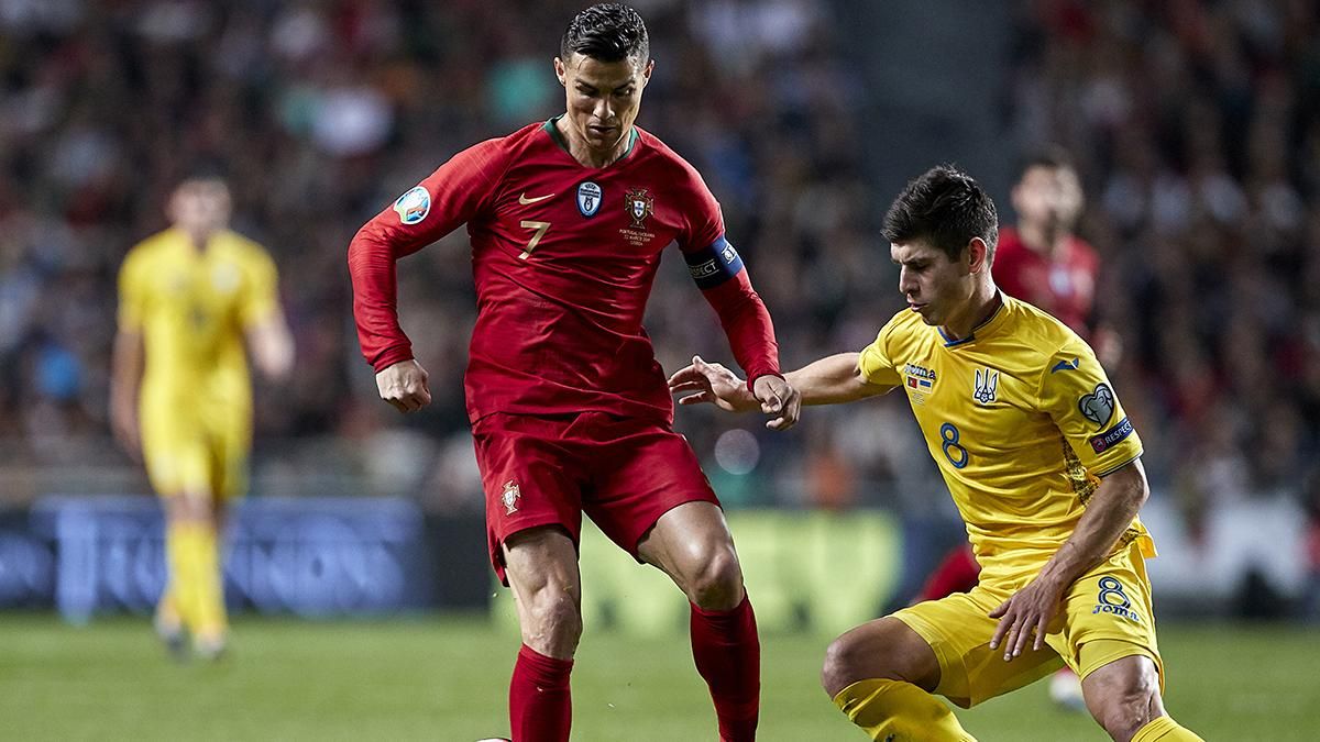 Роналду на матч з Україною виведе син добровольця, який загинув під Дебальцевим Роналду на матч з Україною виведе син добровольця, який загинув під Дебальцевим