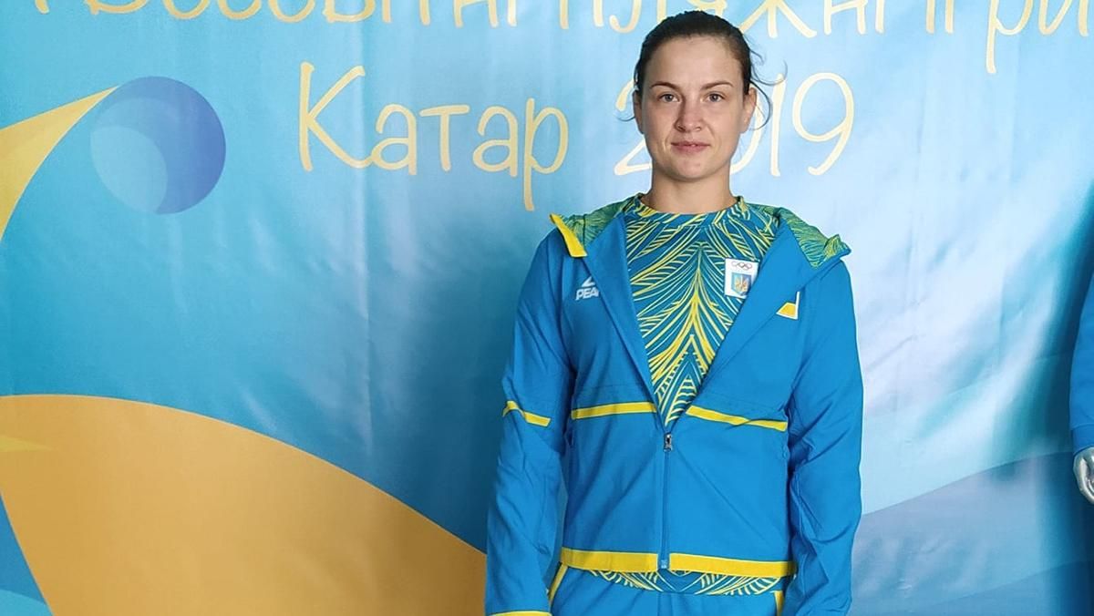 Бережна виграла першу в історії України медаль Всесвітніх пляжних ігор Бережна виграла першу в історії України медаль Всесвітніх пляжних ігор