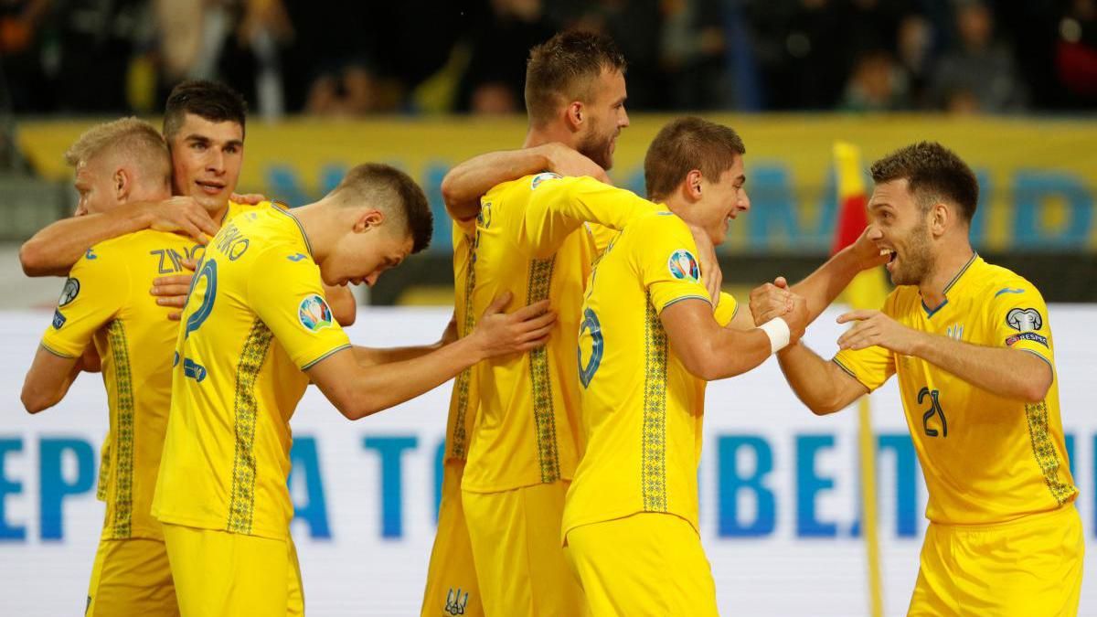Україна втретє поспіль зіграє на чемпіонаті Європи та вперше вийшла напряму