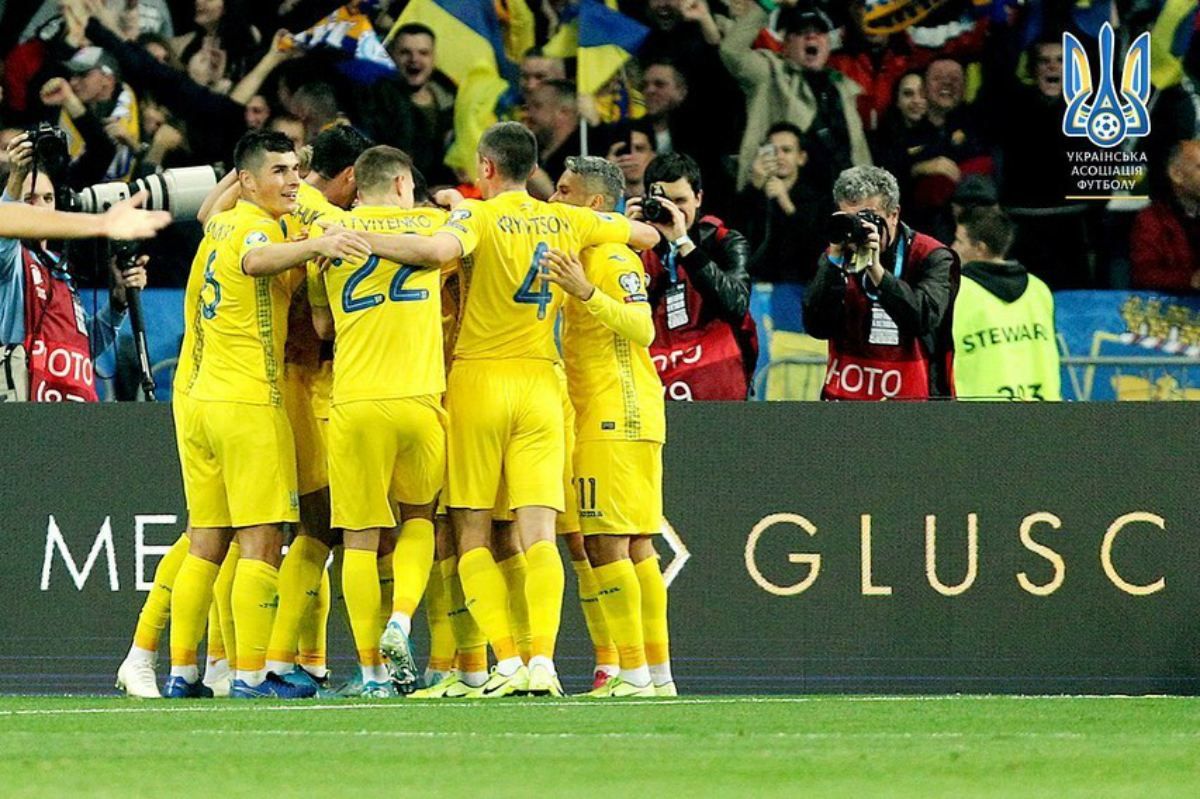 Как сборная Украины в Киеве побеждала Португалию и на Евро-2020 выходила