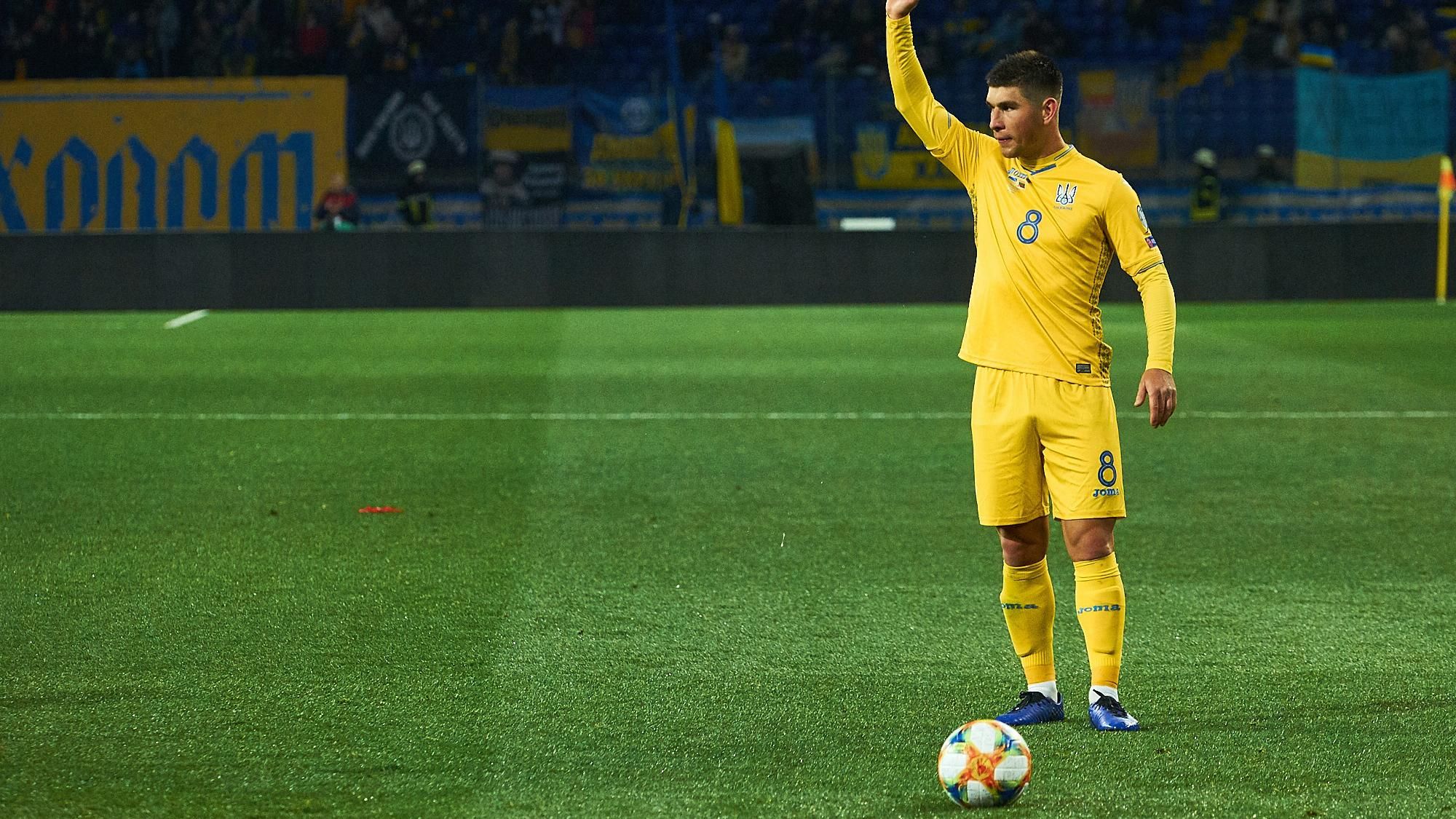 Маліновський потрапив у символічну збірну УЄФА