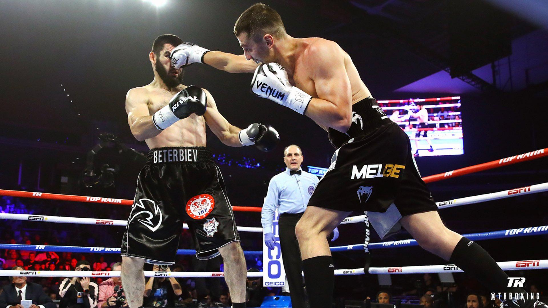Гвоздик – Бетербиев – видео боя 18 октября 2019 – нокаут онлайн