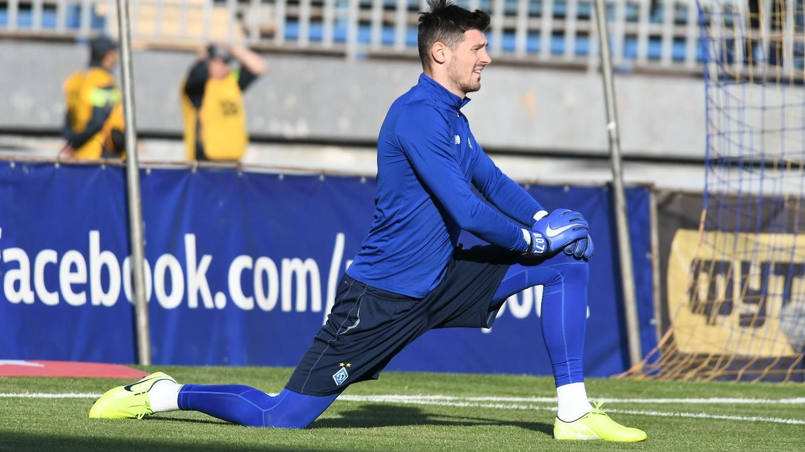 "Динамо" втратило основного голкіпера до кінця 2019 року "Динамо" втратило основного голкіпера до кінця 2019 року