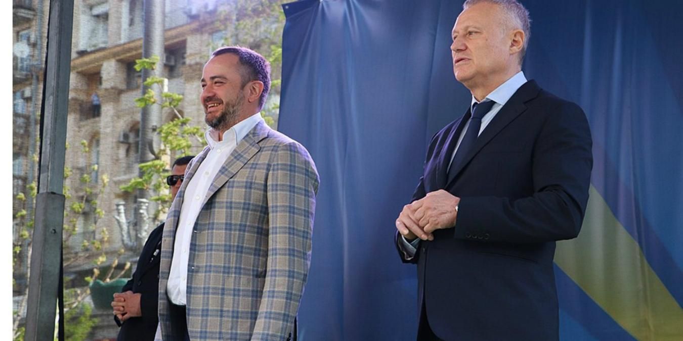 Павелко и Суркис начали войну: в ход пошли патриотизм и "Динамо" Павелко и Суркис начали войну: в ход пошли патриотизм и "Динамо"