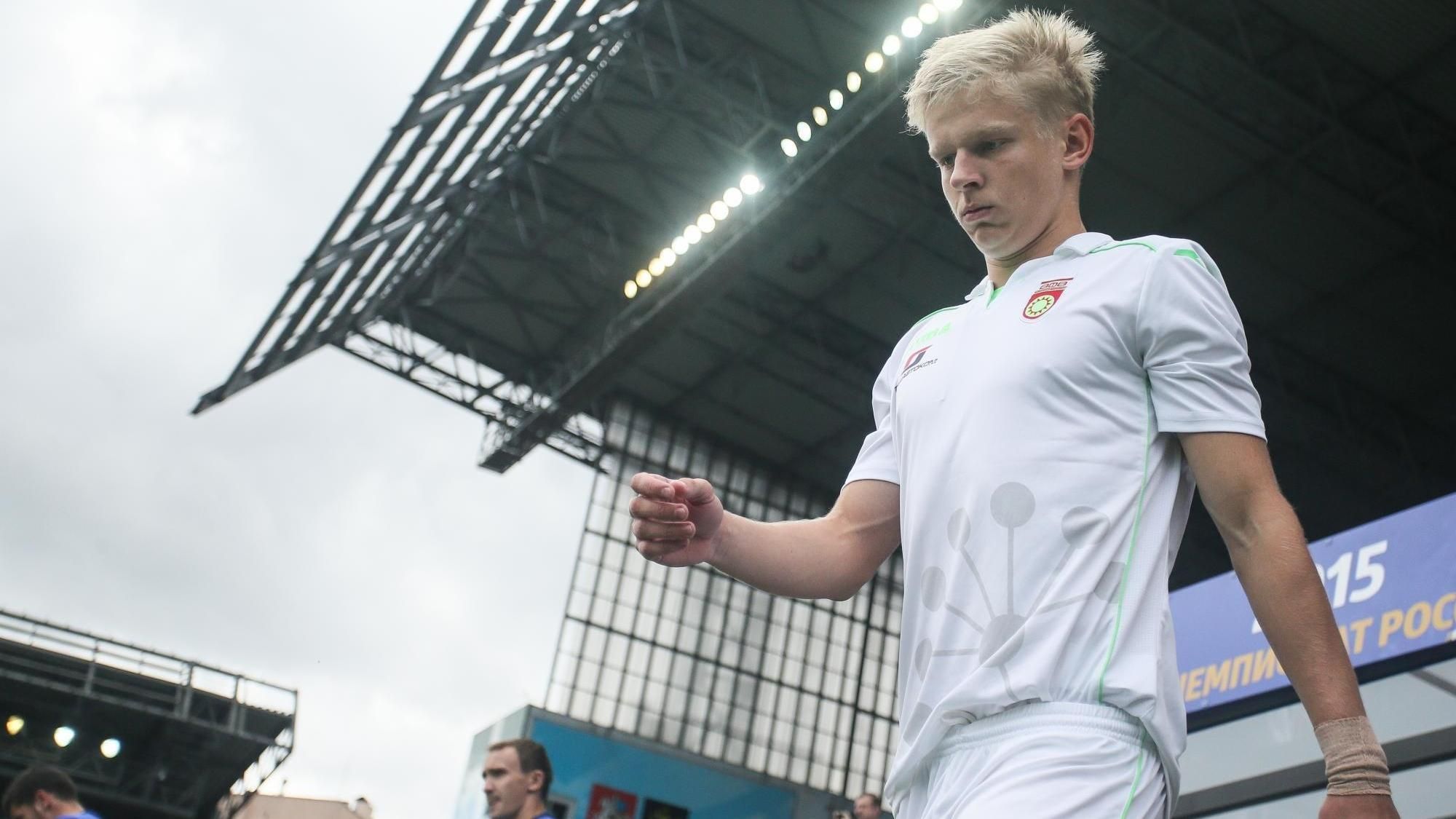 Російський клуб штрафував Зінченка за додаткові тренування Російський клуб штрафував Зінченка за додаткові тренування