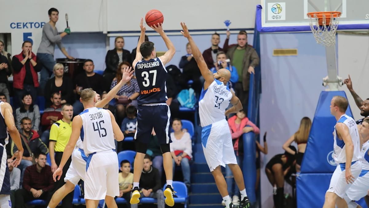 Баскетболісти "Миколаєва" здобули першу перемогу в сезоні, вигравши з різницею в одне очко