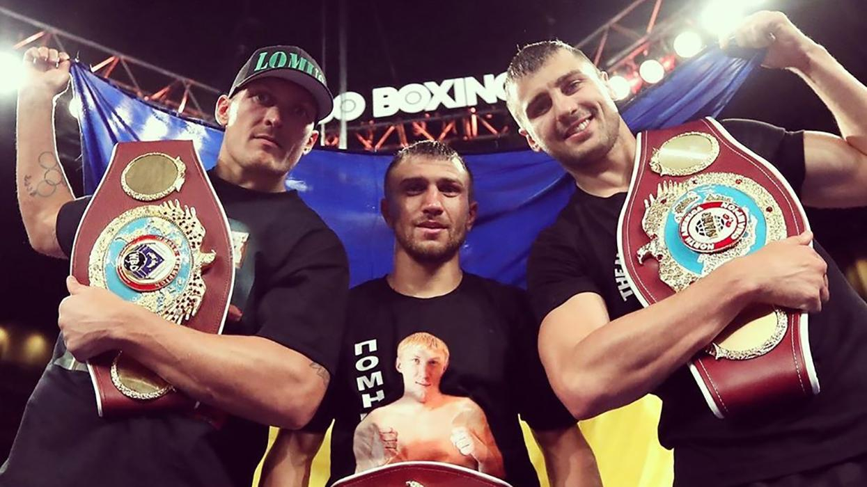 Бей Бетербиева, как ты бил меня, – Усик обратился к Гвоздику