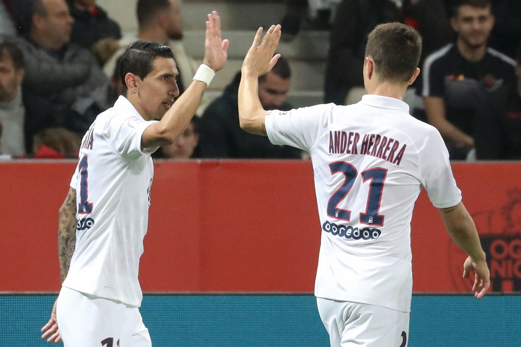 ПСЖ на выезде разгромил "Ниццу" в матче с двумя удалениями: видео