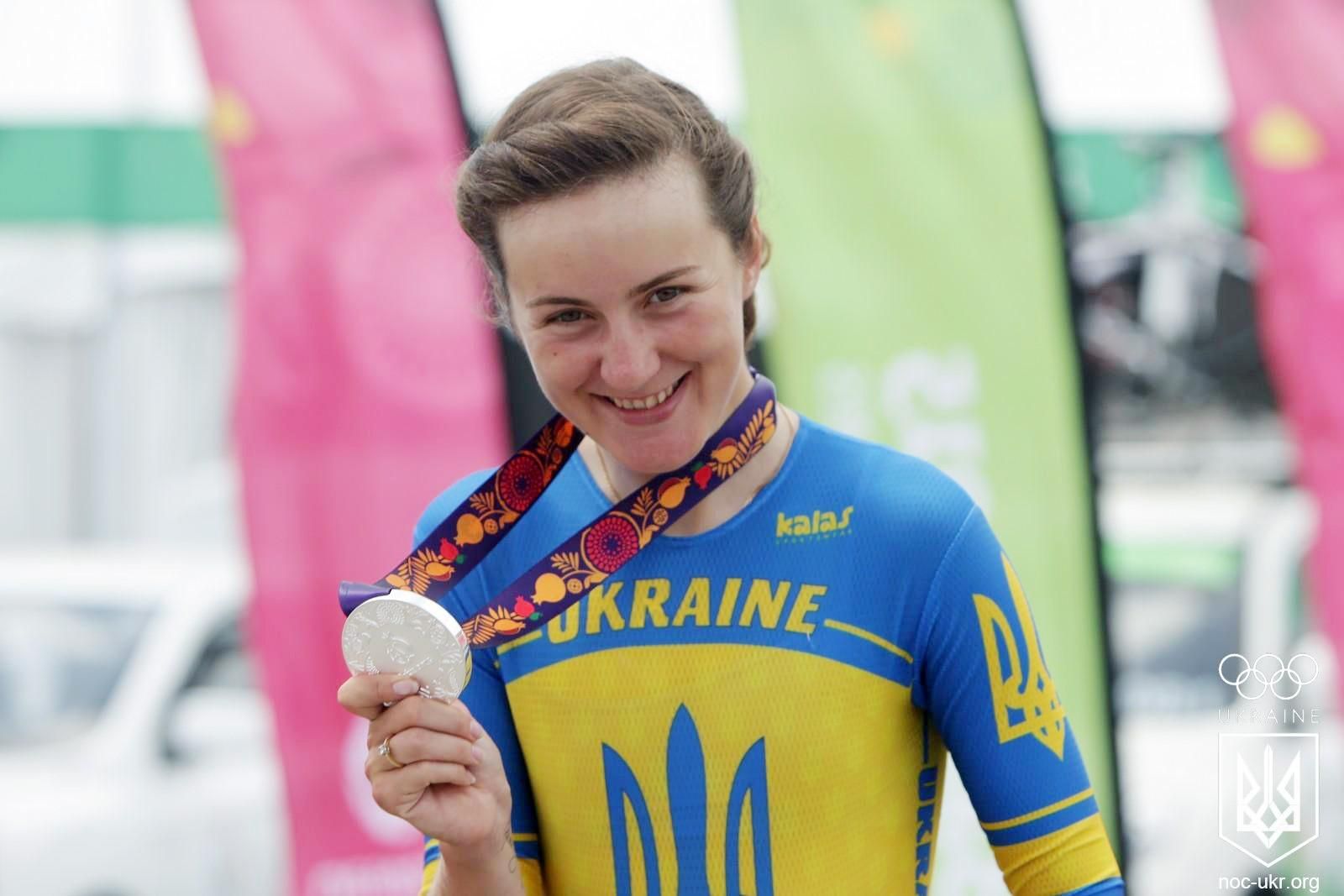 Ганна Соловей принесла Україні другу нагороду на Чемпіонаті Європи з велотреку 