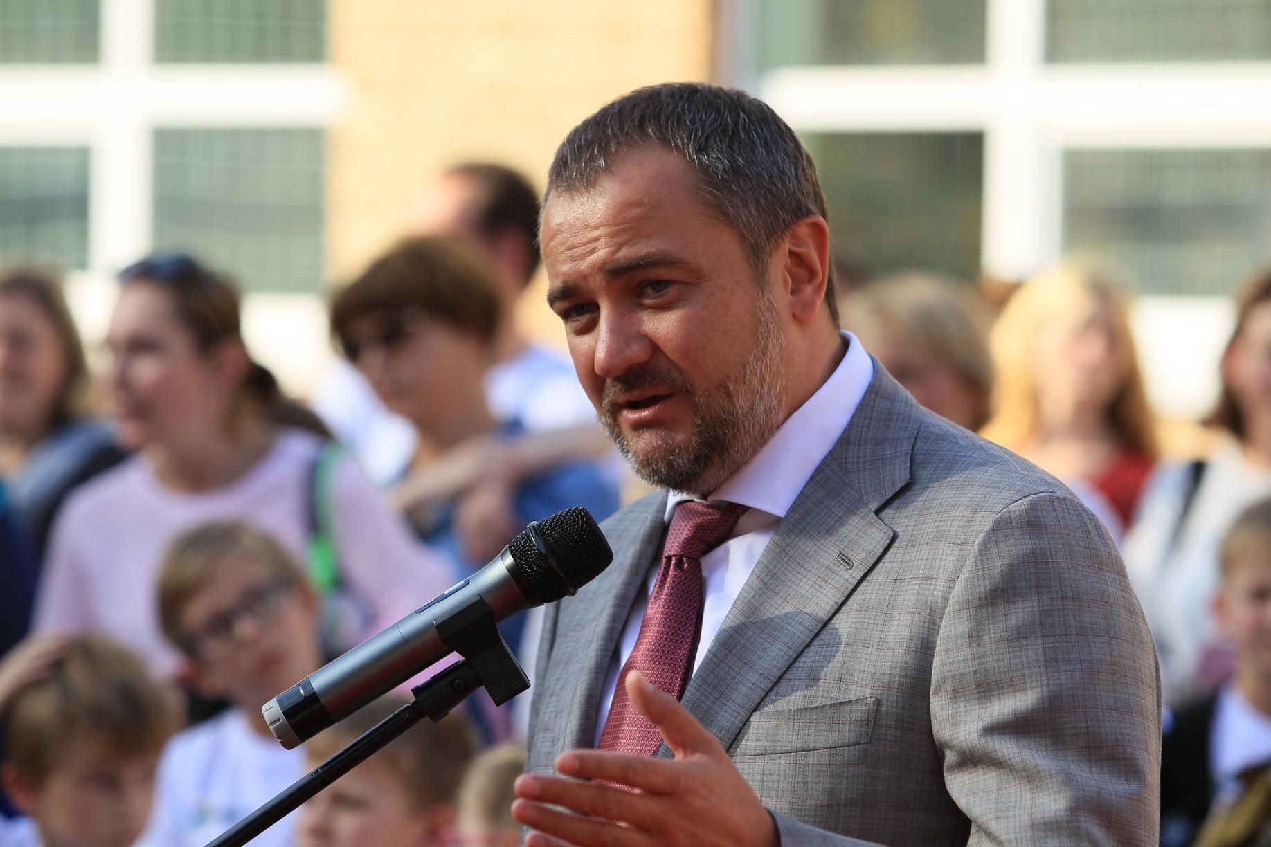 Павелко впервые прокомментировал конфликт с Суркисом Павелко впервые прокомментировал конфликт с Суркисом