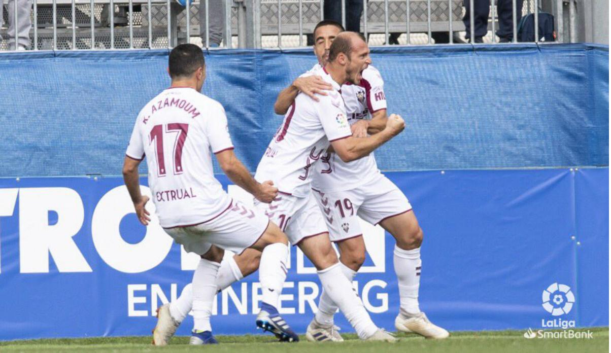 Роман Зозуля забил победный гол за "Альбасете": видео