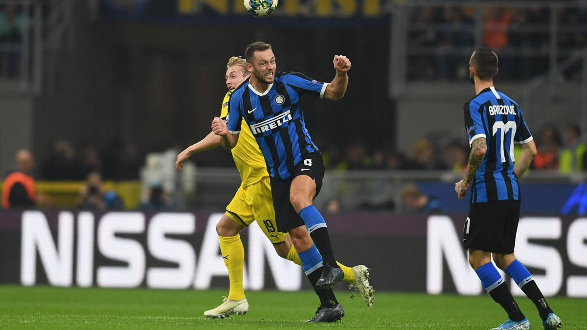 Интер – Боруссия Д: обзор, счет, видео голов матча 23.10.2019 – Лига чемпионов 