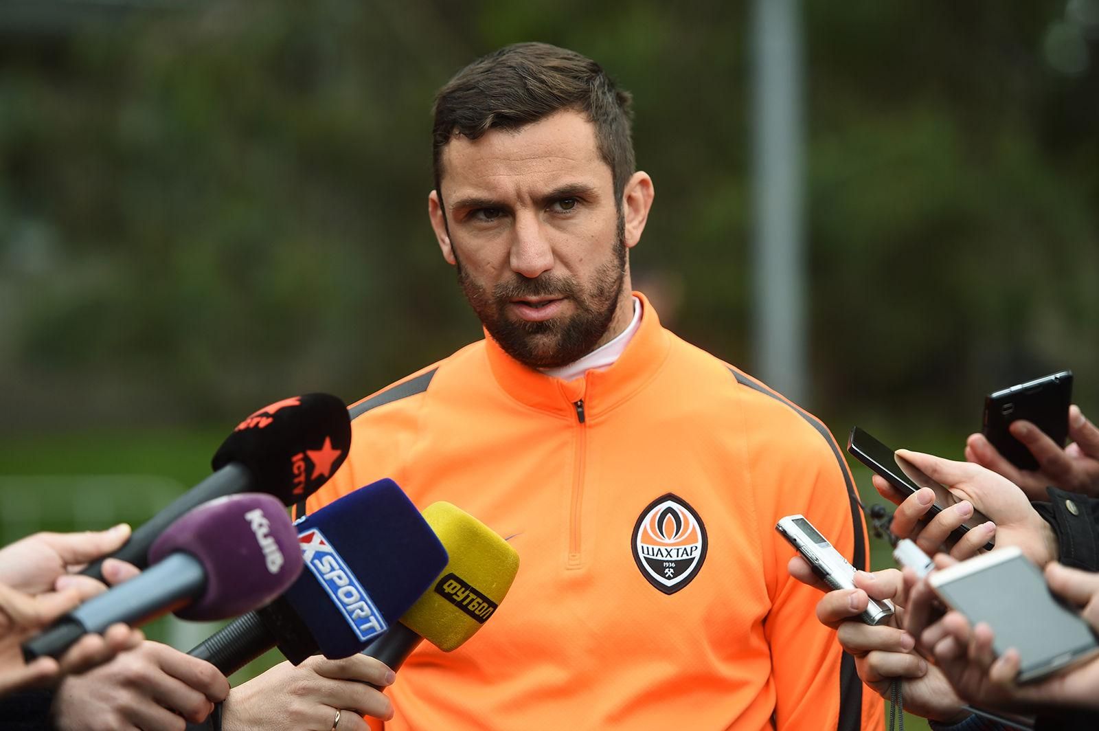 "Шахтер" совершил громкий трансфер "Шахтер" совершил громкий трансфер