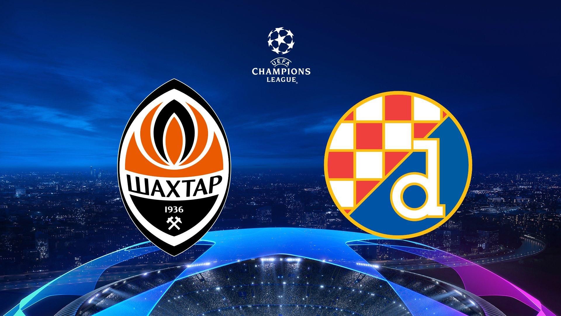Шахтар – Динамо Загреб: дивитися онлайн матч 22 жовтня 2019 – Ліга чемпіонів 