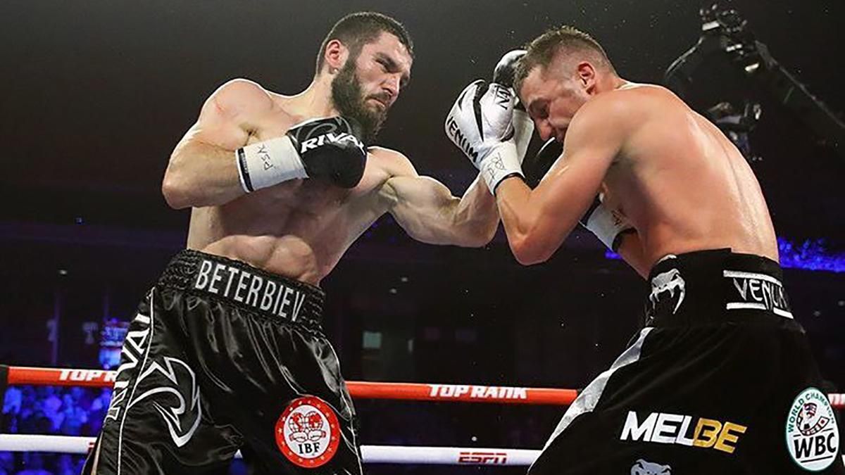 Ты показал всему миру, как дерутся настоящие чемпионы: Бетербиев обратился к Гвоздику Ты показал всему миру, как дерутся настоящие чемпионы: Бетербиев обратился к Гвоздику