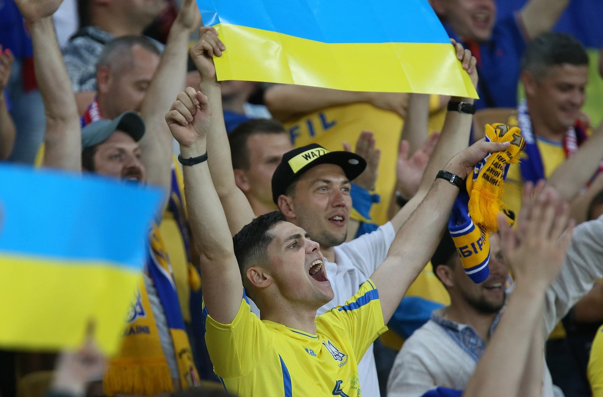 Домашние матчи сборной Украины в отборе Евро-2020 посетило более 160 тысяч зрителей Домашние матчи сборной Украины в отборе Евро-2020 посетило более 160 тысяч зрителей