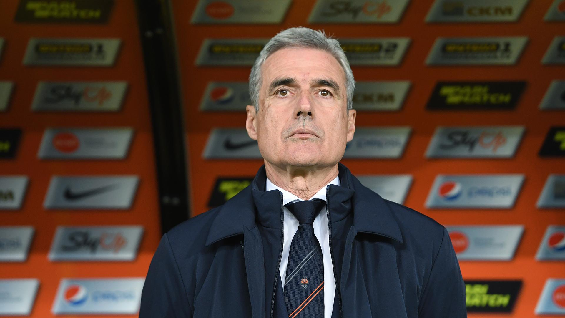 Будет сложный матч, это опасная команда, – тренер "Шахтера" об игре с "Динамо" Загреб