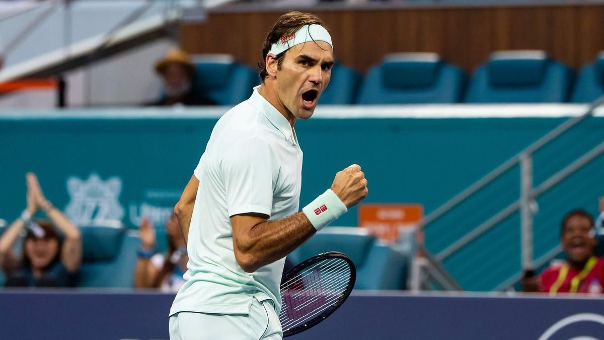 Роджер Федерер установил очередной удивительный рекорд