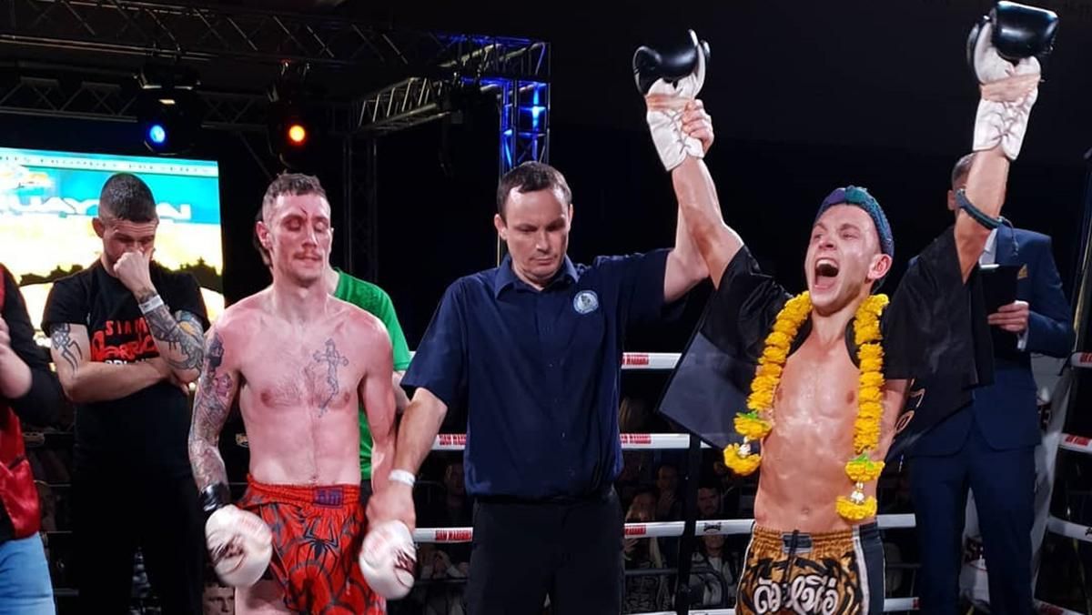 Украинец Мезенцев стал чемпионом мира по муай-тай: видеообзор яркого боя Украинец Мезенцев стал чемпионом мира по муай-тай: видеообзор яркого боя