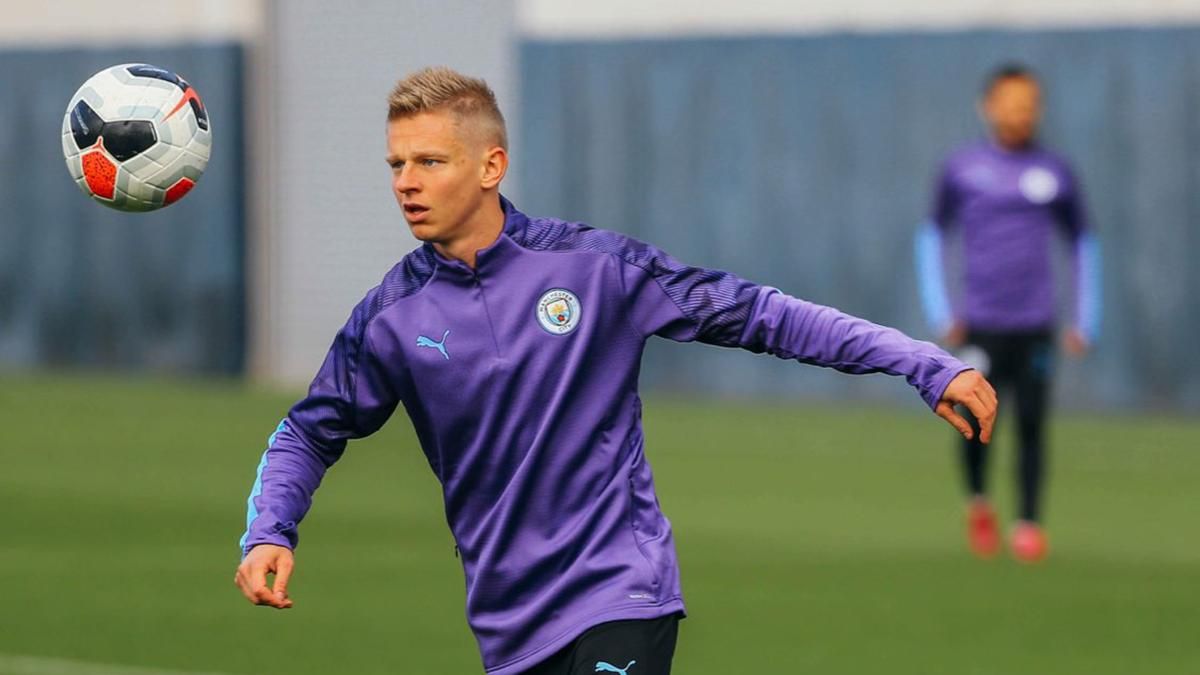 Зінченко не зіграє за "МанСіті" у матчі Ліги чемпіонів проти "Аталанти" Маліновського Зінченко не зіграє за "МанСіті" у матчі Ліги чемпіонів проти "Аталанти" Маліновського